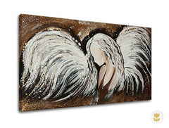 Αναπαραγωγή του συγγραφέα σε καμβά ANJEL XOBFB533E1