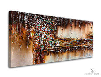 Αναπαραγωγή του συγγραφέα σε καμβά ABSTRACT XOBFB536E1