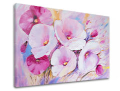 Αναπαραγωγή του συγγραφέα σε καμβά FLOWERS XOBFB545E1