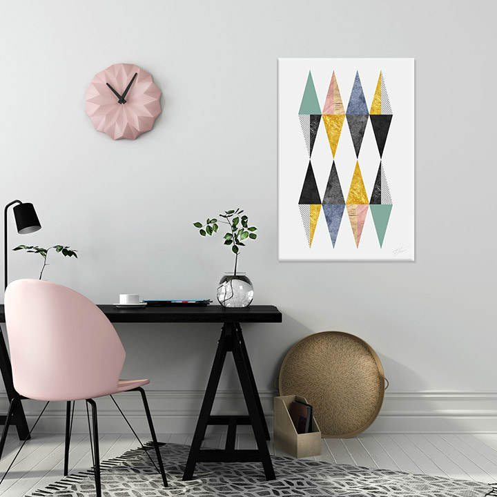 Wall painting Reality vs Depth/ Dan Johannson XOBDJ034E1