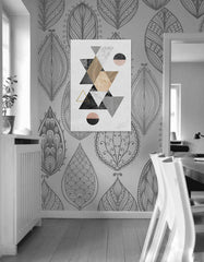 Wall art Σπασμένη παραμόρφωση/ Dan Johannson XOBDJ043E1