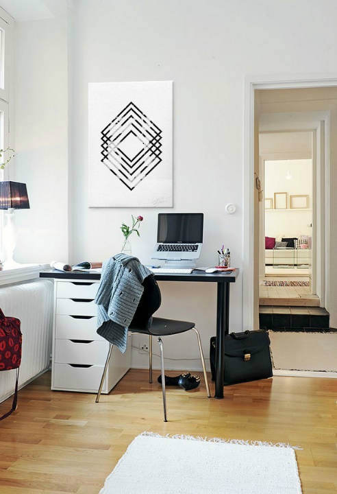 Τοιχογραφία Sky in Dimension/ Dan Johannson XOBDJ055E1