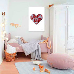 Wall art Love under Construction/ Dan Johannson XOBDJ062E1