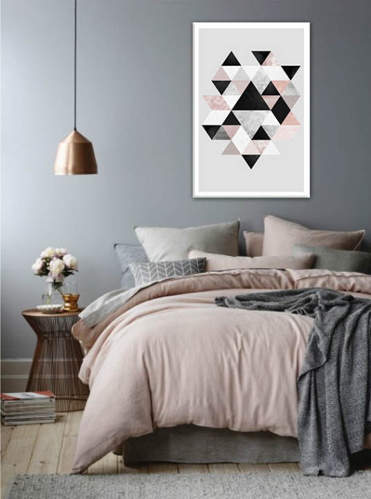 Τέχνη τοίχου Αρχιτεκτονικό Τίποτα/ Dan Johannson XOBDJ063E1