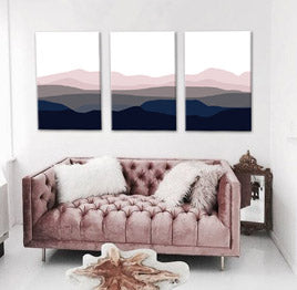 Ζωγραφική τοίχου Καθιστός γυμνός σε λάδι / Dan Johannson XOBDJ114E3