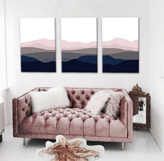 Ζωγραφική τοίχου Καθιστός γυμνός σε λάδι / Dan Johannson XOBDJ114E3