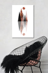 Τέχνη τοίχου Perky Boy σε λάδι / Dan Johannson XOBDJ117E1