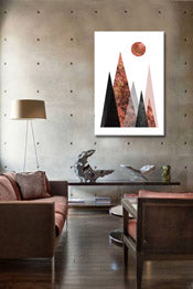 Ζωγραφική τοίχου Μασκοφόρο γυμνό σε λάδι / Dan Johannson XOBDJ118E1