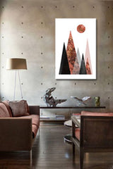 Ζωγραφική τοίχου Μασκοφόρο γυμνό σε λάδι / Dan Johannson XOBDJ118E1