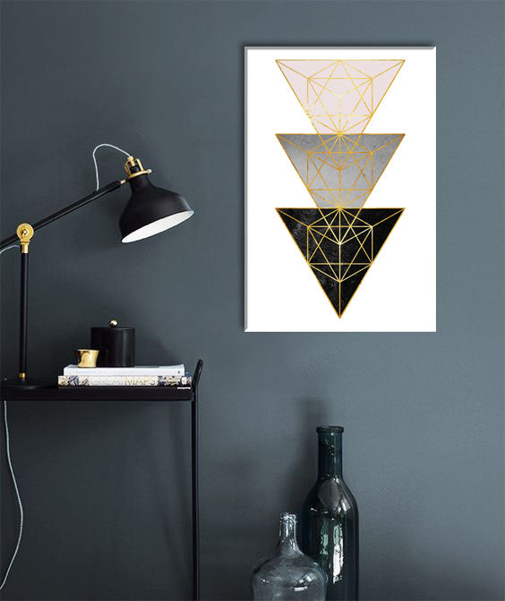 Wall art Κλαίγοντας παγώνι Decomposed / Dan Johannson XOBDJ123E1