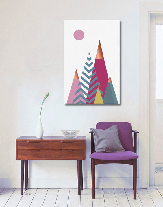 Τοιχογραφία Όραμα διαλογιστικής δράσης / Dan Johannson XOBDJ132E1