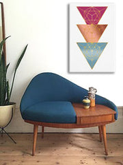 Wall art Περίπλοκο σχετικά με το μίσος / Dan Johannson XOBDJ133E1