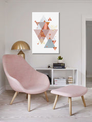 Wall art Υποτιθέμενο κεφάλι 2ο μοτίβο / Dan Johannson XOBDJ139E1