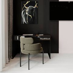 Πίνακες σε καμβά PREMIUM ART | Μαύρος ταύρος