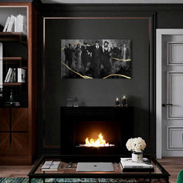 Πίνακες σε καμβά PREMIUM ART | Peaky Blinders Family