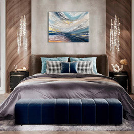 Πίνακες σε καμβά PREMIUM ART | Στα σύννεφα