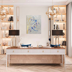 Πίνακες σε καμβά PREMIUM ART | Λιβελούλα