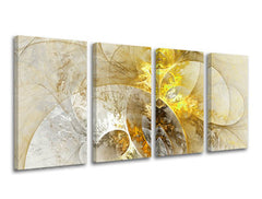 Βάψιμο τοίχου 4 μέρη ABSTRAKT AB039E41