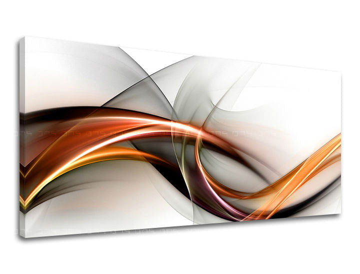 Ζωγραφική τοίχου Πανόραμα ABSTRAKT XOBAB070E13