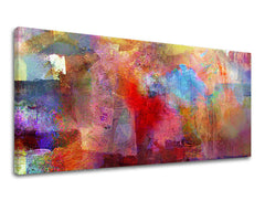 Ζωγραφική τοίχου Πανόραμα ABSTRAKT XOBAB072E13