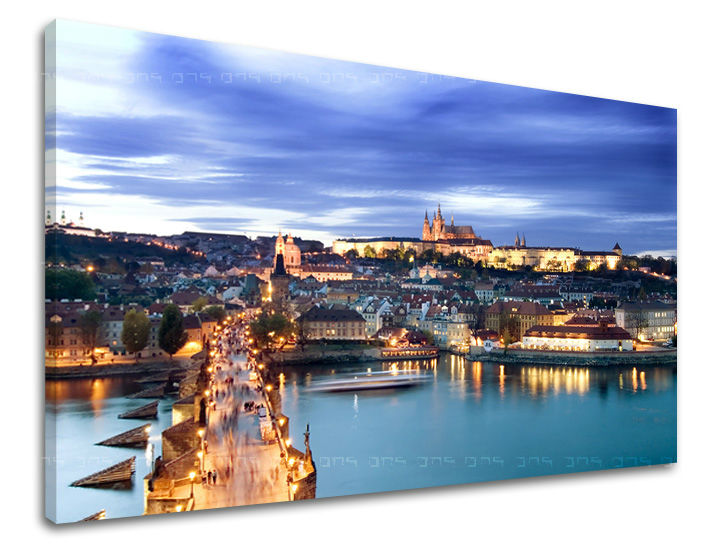 Ζωγραφική τοίχου PRAHA CZ006E11