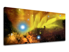 Ζωγραφική τοίχου PANORAMA SPACE GA002E13