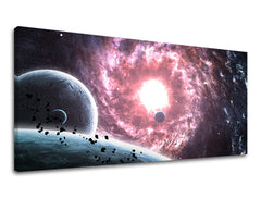 Τοιχογραφία PANORAMA UNIVERSE GA007E13