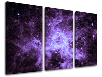 Τοιχογραφία 3 τμημάτων UNIVERSE GA008E30