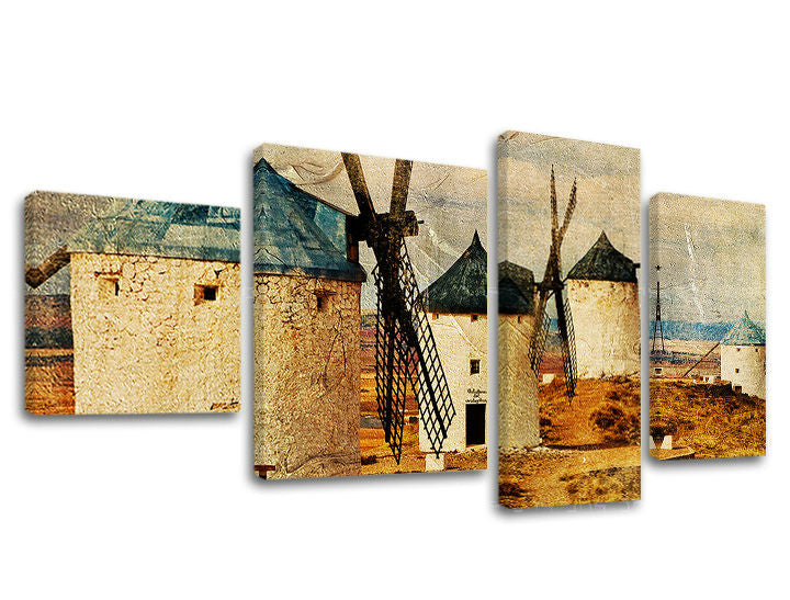 Η εικόνα σε καμβά 4 μέρη INSPIRATION IN019E40