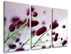 Τοιχογραφία 3 τμημάτων FLOWERS KV007E30