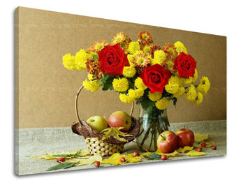 Ζωγραφική τοίχου FLOWERS KV021E11