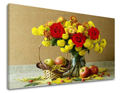 Ζωγραφική τοίχου FLOWERS KV021E11