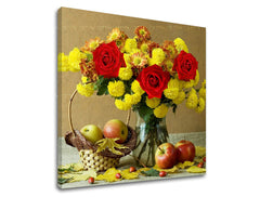Ζωγραφική τοίχου FLOWERS KV021E12