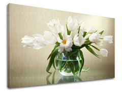 Ζωγραφική τοίχου FLOWERS TULIPÁNY KV033E11