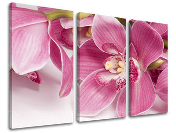 Τοιχογραφία 3 τμημάτων FLOWERS KV034E30