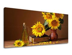 Ζωγραφική τοίχου PANORAMA FLOWERS KV038E13