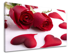 Ζωγραφική τοίχου FLOWERS OF ROSES KV043E11