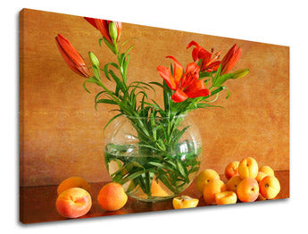 Ζωγραφική τοίχου FLOWERS KV045E11