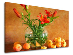 Ζωγραφική τοίχου FLOWERS KV045E11