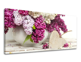 Τοιχογραφία PANORAMA FLOWERS KV047E13