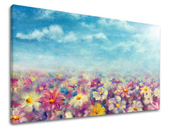 Ζωγραφική τοίχου FLOWERS KV058E11