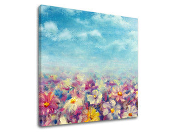 Ζωγραφική τοίχου FLOWERS KV058E12