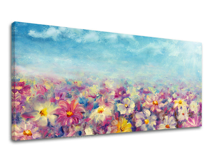 Ζωγραφική τοίχου PANORAMA FLOWERS KV058E13