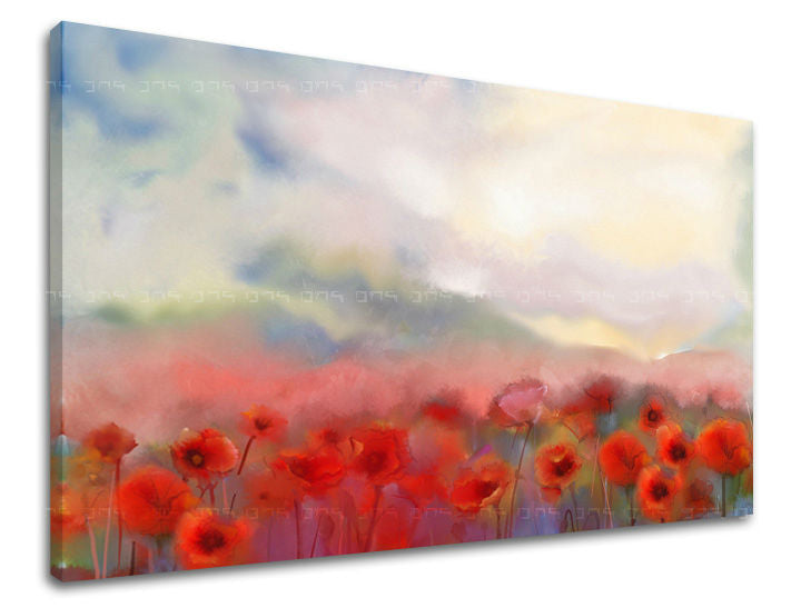 Ζωγραφική τοίχου FLOWERS MAKY KV073E11