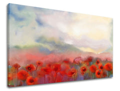 Ζωγραφική τοίχου FLOWERS MAKY KV073E11
