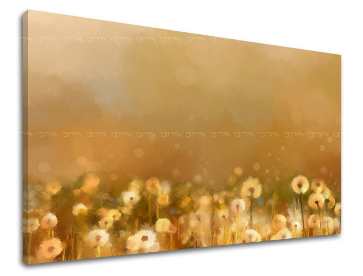 Ζωγραφική τοίχου FLOWERS PÚPAVA KV075E11