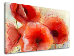 Ζωγραφική τοίχου FLOWERS MAKY KV076E11