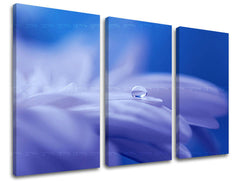 Τοιχογραφία 3 τμημάτων FLOWERS KV087E30