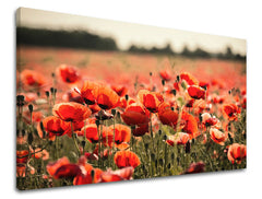 Ζωγραφική τοίχου FLOWERS MAKY KV097E11
