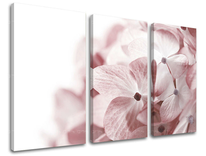 Τοιχογραφία 3 τμημάτων FLOWERS XOBKV114E30